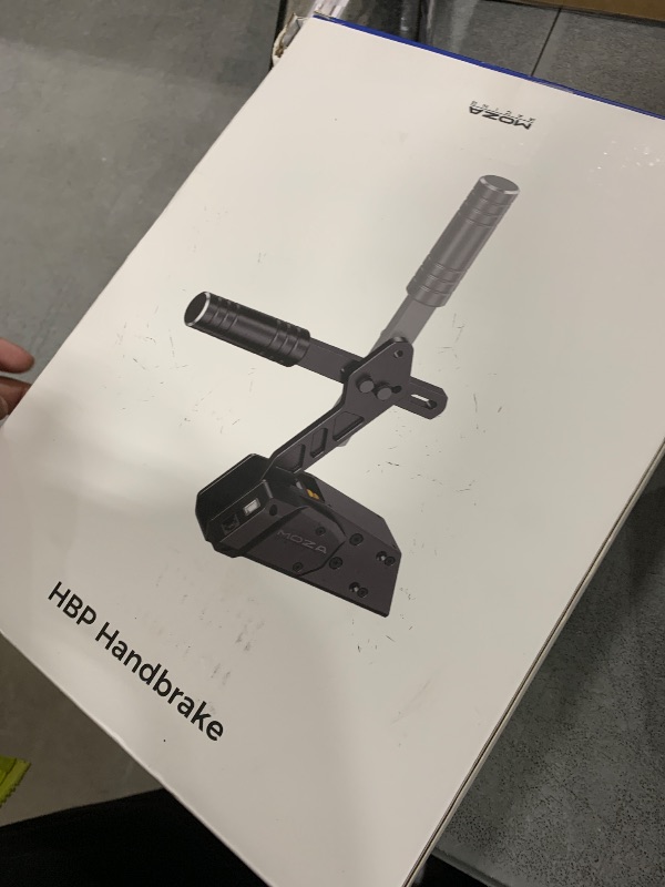Photo 1 of MOZA HBP Handbrake With 16 Bit High Precision Position Sensor,Dual Mode and Multi-Angle Adjustable Racing Simulator, Connection To PC Wheelbase Directly