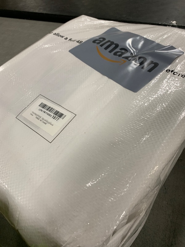 Photo 1 of QUEEN ROSE Mattress Topper King Size, Extra Thick Cooling Pillow Top for Firm Beds, Plush Down Alternative Mattress Pad for Back Pain Relief, Breathable & Durable Soft Bed Topper, White