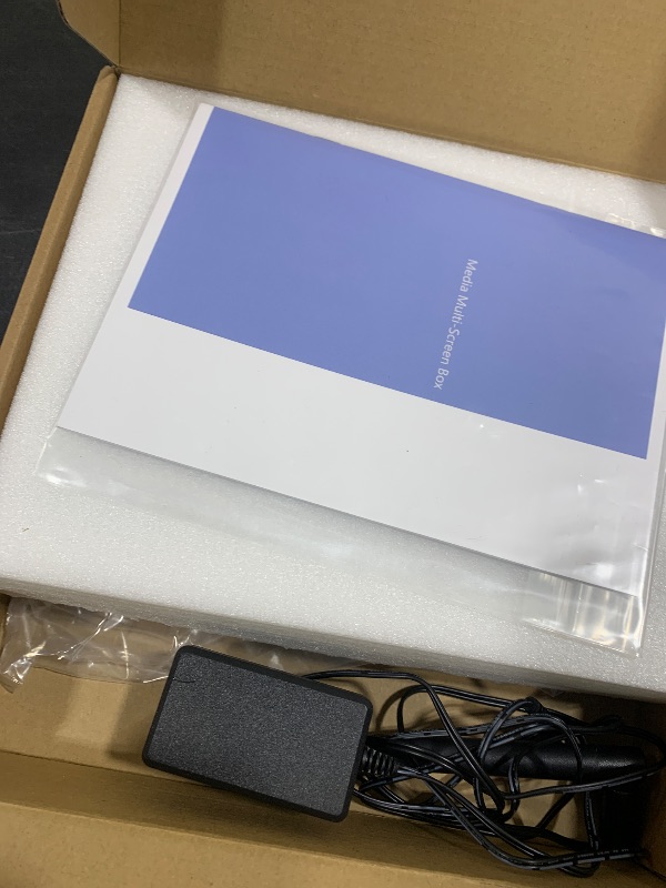 Photo 1 of MT-VIKI Wireless Digital Signage Player - 4-Screen Video Controller with Rotation, Splitting & Scheduling for Restaurant Menu Boards?, Bubble Tea Promotions