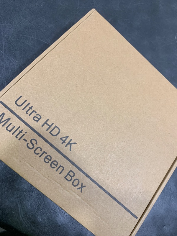 Photo 1 of MT-VIKI Wireless Digital Signage Player - 4-Screen Video Controller with Rotation, Splitting & Scheduling for Restaurant Menu Boards?, Bubble Tea Promotions