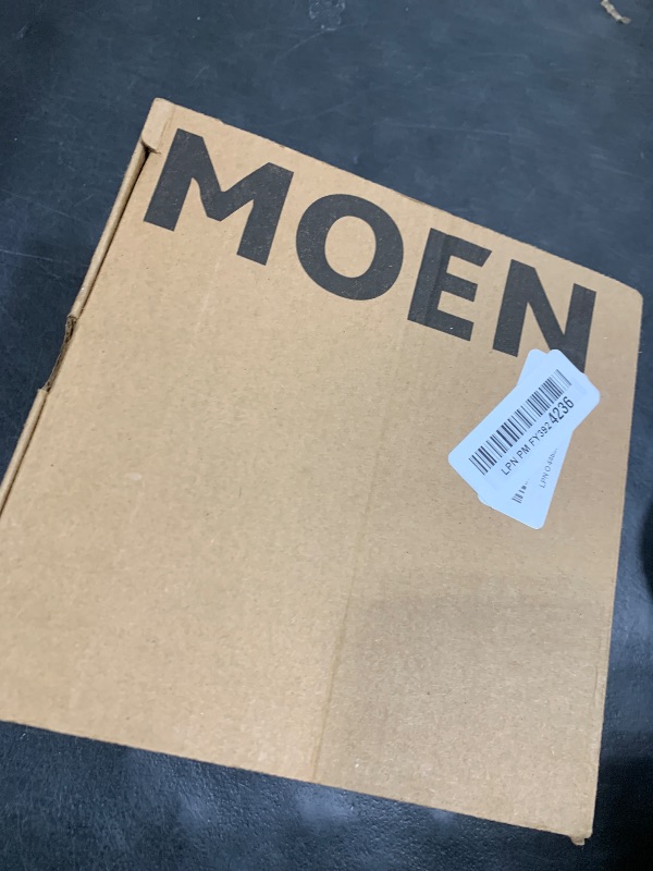 Photo 1 of Moen Align Brushed Nickel Moentrol Volume Control Modern Shower Valve Trim Kit Valve Required, T3291BN