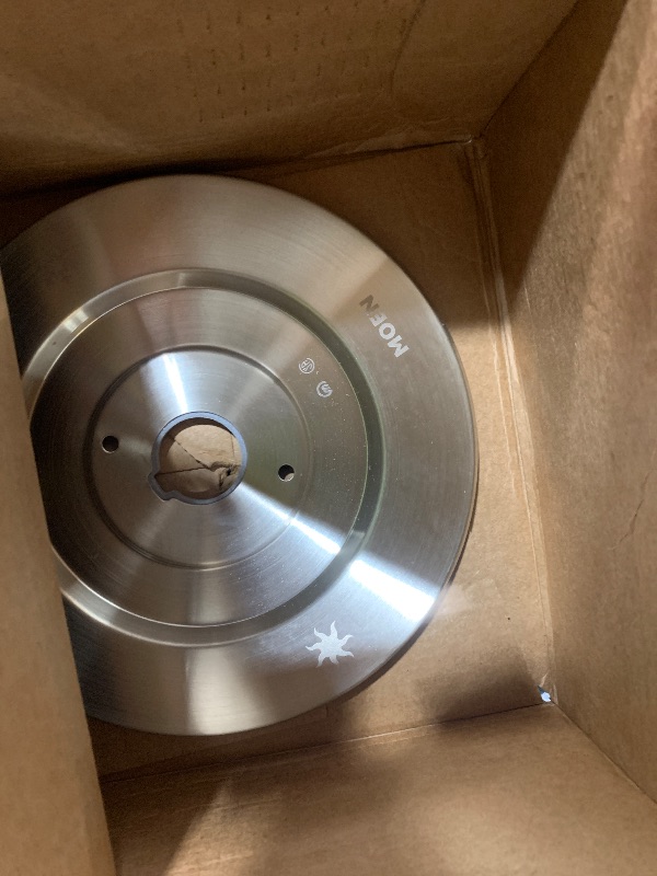 Photo 1 of Moen Align Brushed Nickel Moentrol Volume Control Modern Shower Valve Trim Kit Valve Required, T3291BN