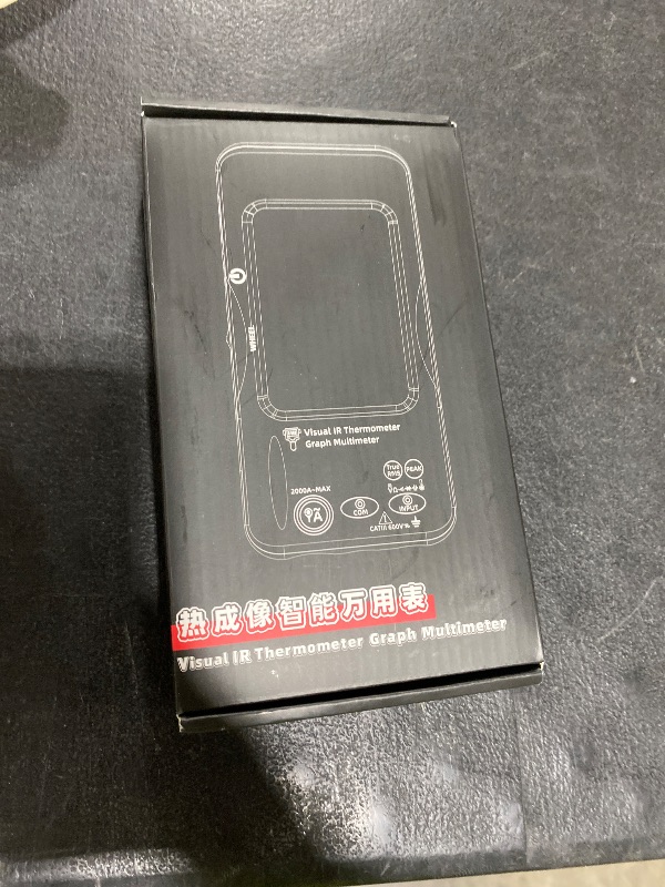Photo 1 of BSIDE Thermal Imaging Camera Multimeter with Macro Lens, 320x320 IR Resolution with 15 Thermal Palettes, 20000 Counts with 3.98" Touch LCD, Measures Cap, AC Clamp, Temp Diode for Electrical Electronic