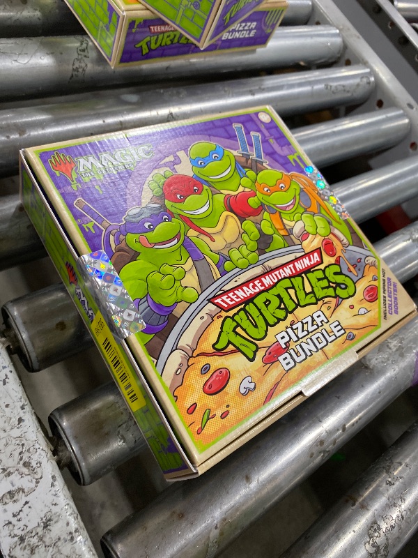 Photo 1 of Magic: The Gathering | Teenage Mutant Ninja Turtles - Pizza Bundle | Collectible Trading Card Game