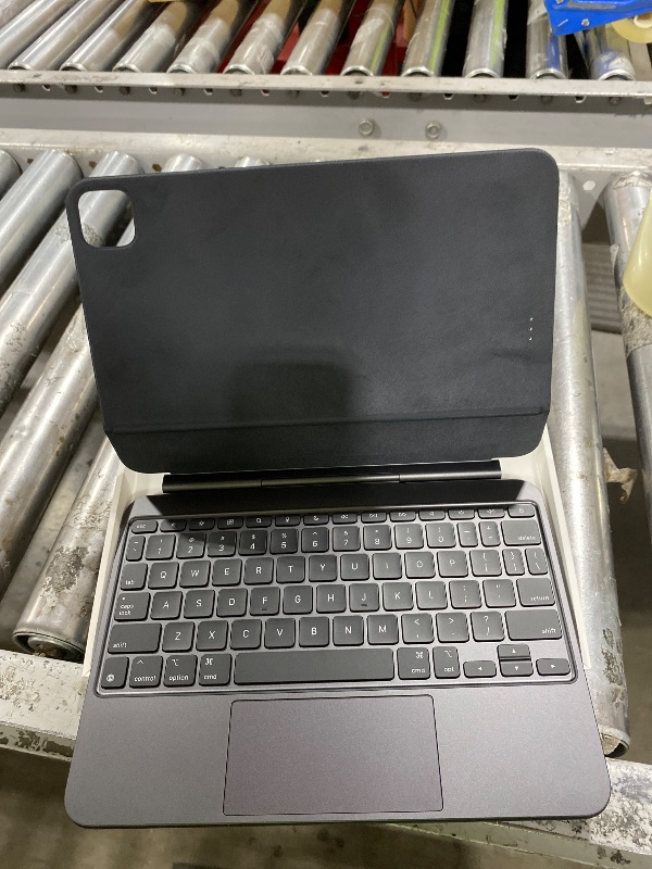 Photo 1 of Apple iPad Magic Keyboard Case for iPad Pro 11-inch (M4 and M5), Great Typing Experience, Built-in Trackpad, Function Row, US English - Black