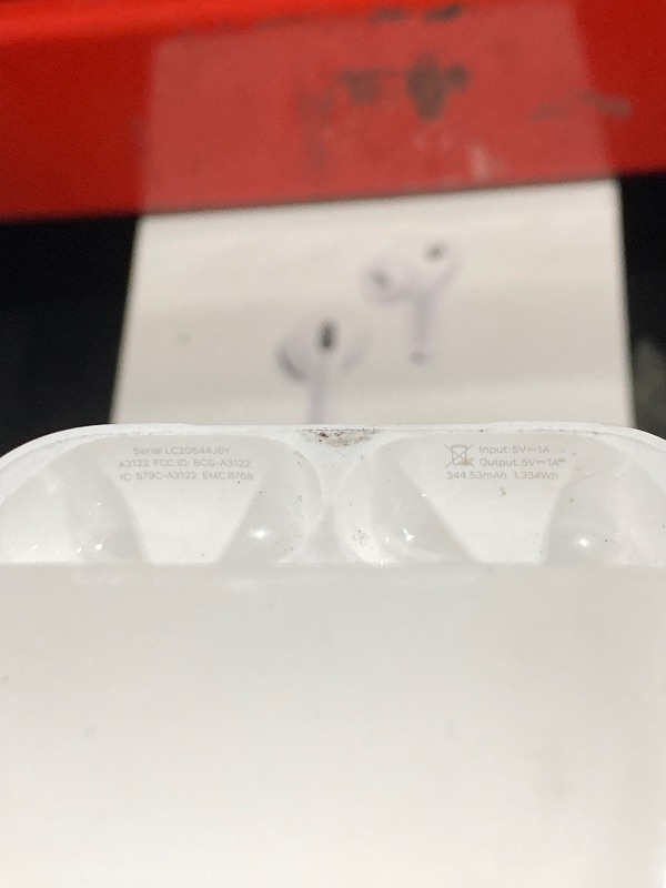 Photo 1 of Apple AirPods Pro 3 Wireless Earbuds, Active Noise Cancellation, Live Translation, Heart Rate Sensing, Hearing Aid Feature, Bluetooth Headphones, Spatial Audio, High-Fidelity Sound, USB-C Charging