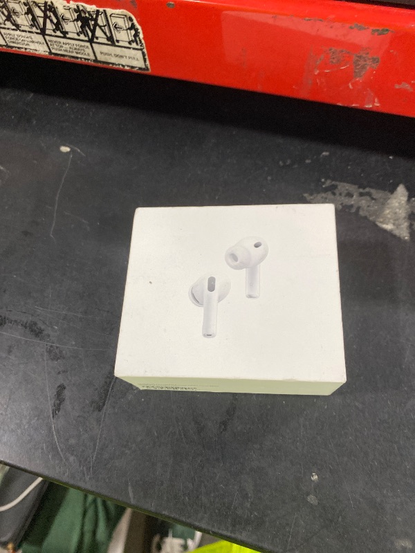 Photo 1 of Apple AirPods Pro 3 Wireless Earbuds, Active Noise Cancellation, Live Translation, Heart Rate Sensing, Hearing Aid Feature, Bluetooth Headphones, Spatial Audio, High-Fidelity Sound, USB-C Charging