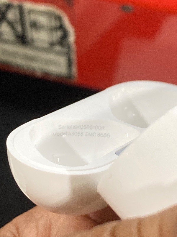 Photo 1 of Apple AirPods 4 Wireless Earbuds, Bluetooth Headphones, Personalized Spatial Audio, Sweat and Water Resistant, USB-C Charging Case, H2 Chip, Up to 30 Hours of Battery Life, Effortless Setup for iPhone
