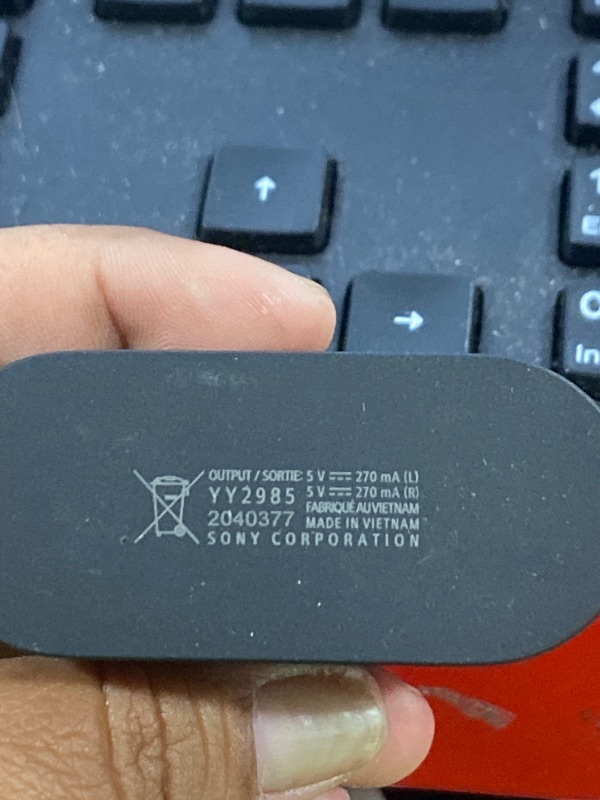 View 5 of Sony WF-1000XM6 The Best Truly Wireless Noise Cancelling Earbuds (2026 Model), Bluetooth in-Ear Headphones, with Studio-Quality Sound, Up to 24 Hours of Battery Life, Black