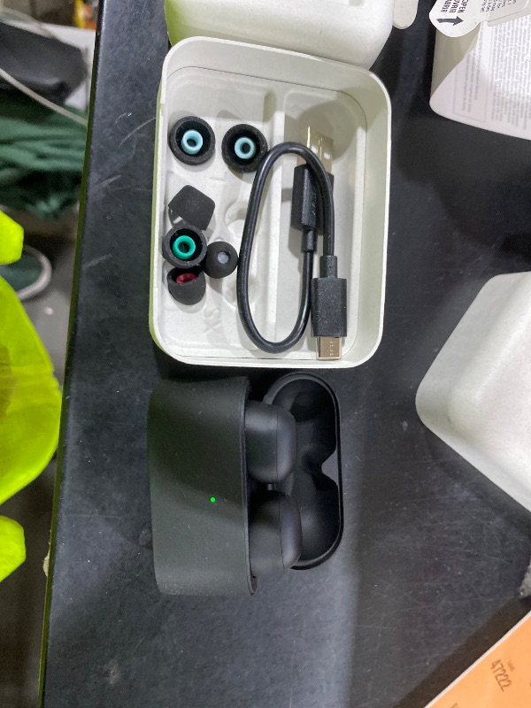 View 4 of Sony WF-1000XM6 The Best Truly Wireless Noise Cancelling Earbuds (2026 Model), Bluetooth in-Ear Headphones, with Studio-Quality Sound, Up to 24 Hours of Battery Life, Black