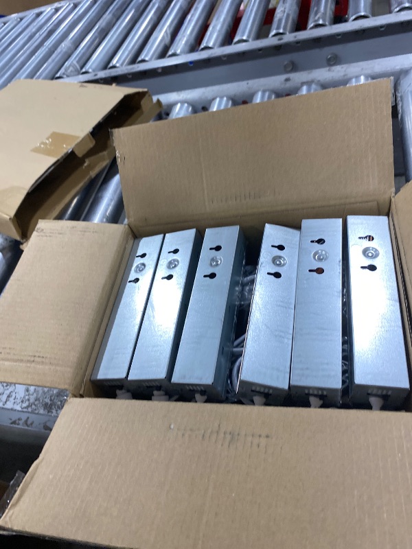 Photo 1 of Adetu 2 Inch 5CCT White LED Recessed Ceiling Light with Junction Box, 2700K/3000K/4000K/5000K Selectable, CRI90, 8W COB, 780LM, Dimmable Canless IP65 Waterproof Downlight-ETL&FCC (White, 6 Pack)