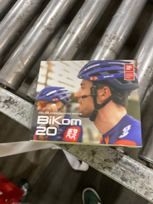 Photo 1 of Sena BiKom 20 Ultimate Cycling Communication System, Lightweight - Weighing Only 20 Grams (Black, Single Pack)