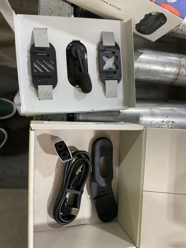 Photo 1 of Sena BiKom 20 Ultimate Cycling Communication System, Lightweight - Weighing Only 20 Grams (Black, Single Pack)