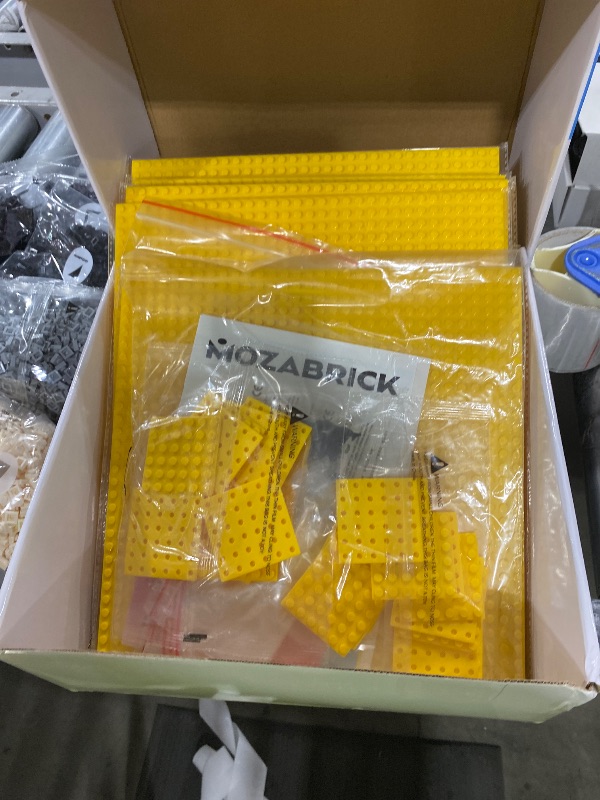 Photo 1 of MOZABRICK Building Set Model M | Craft Kit for Adults |Custom Photo Mosaic that Turns Any Picture into a Pixel Art Made from Building Blocks | Personalized Wall Art and Original Gift