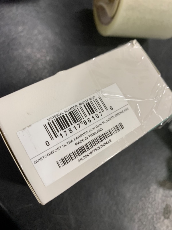 Photo 1 of Bose QuietComfort Ultra Earbuds (2nd Gen) - Wireless Noise Cancelling Earbuds with Mic, Immersive Audio, USB-C Charging, Up to 6 Hours Battery, IPX4 Rating, White Smoke