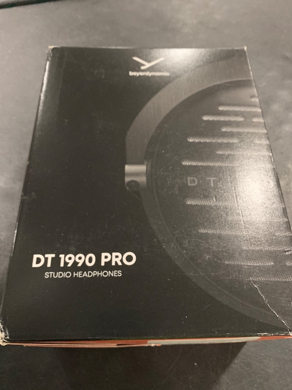 Photo 1 of beyerdynamic DT 1990 Pro, Black (Dt1990 (Renewed)