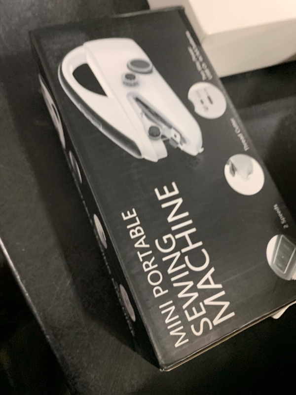 Photo 1 of Handheld Sewing Machine,Portable,Mini Sewing Machine 233