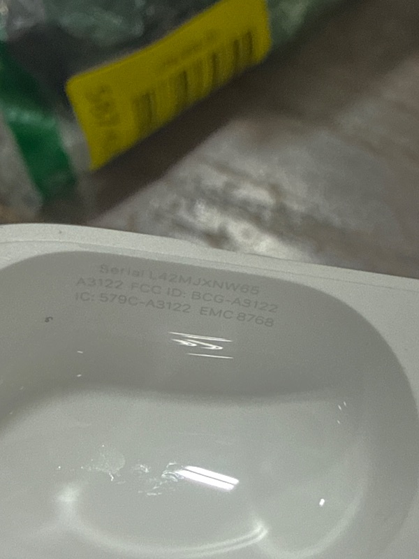 Photo 1 of Apple AirPods Pro 3 Wireless Earbuds, Active Noise Cancellation, Live Translation, Heart Rate Sensing, Hearing Aid Feature, Bluetooth Headphones, Spatial Audio, High-Fidelity Sound, USB-C Charging