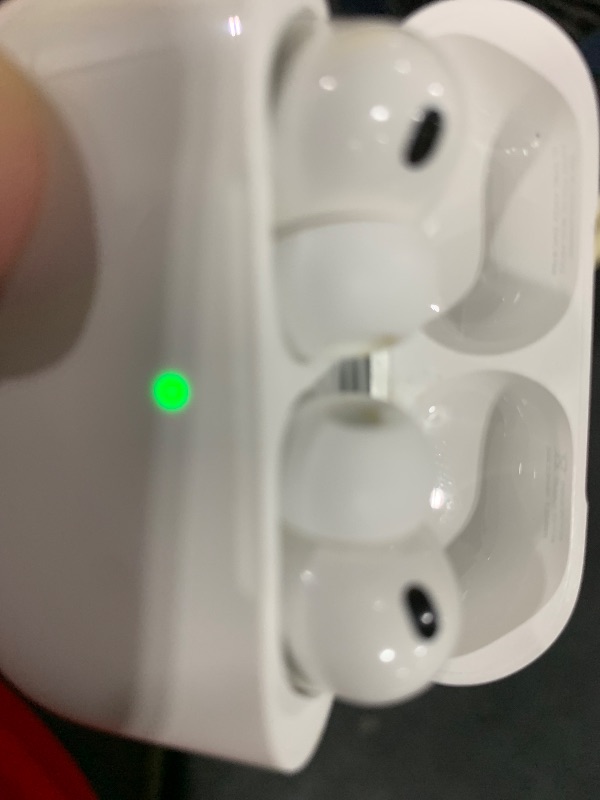 Photo 1 of Apple AirPods Pro 3 Wireless Earbuds, Active Noise Cancellation, Live Translation, Heart Rate Sensing, Hearing Aid Feature, Bluetooth Headphones, Spatial Audio, High-Fidelity Sound, USB-C Charging