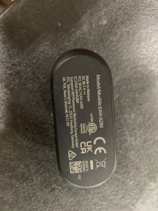Photo 1 of Technics Premium Hi-Fi True Wireless Bluetooth Earbuds with Advanced Noise Cancelling, 3 Device Multipoint Connectivity, Hi-Res Audio + Enhanced Calling Wireless Earbuds - EAH-AZ80-K (Black)