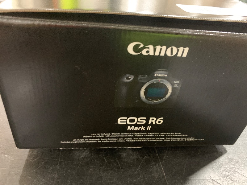 Photo 1 of Canon EOS R6 Mark II Mirrorless Camera