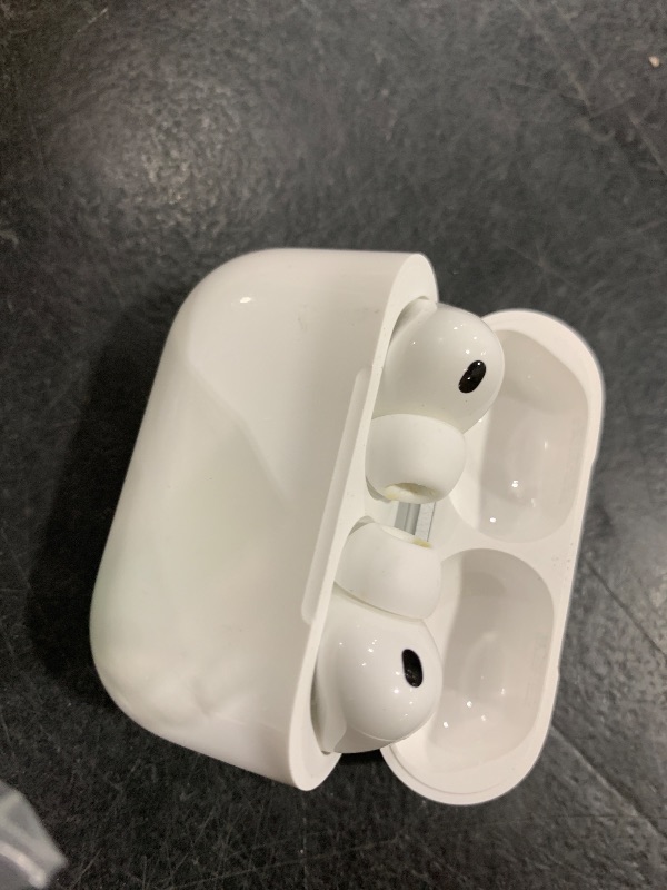 Photo 1 of Apple AirPods Pro 3 Wireless Earbuds, Active Noise Cancellation, Live Translation, Heart Rate Sensing, Hearing Aid Feature, Bluetooth Headphones, Spatial Audio, High-Fidelity Sound, USB-C Charging