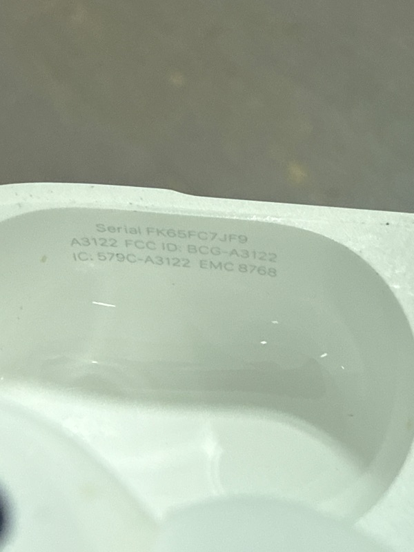 Photo 1 of Apple AirPods Pro 3 Wireless Earbuds, Active Noise Cancellation, Live Translation, Heart Rate Sensing, Hearing Aid Feature, Bluetooth Headphones, Spatial Audio, High-Fidelity Sound, USB-C Charging