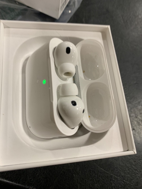Photo 1 of Apple AirPods Pro 3 Wireless Earbuds, Active Noise Cancellation, Live Translation, Heart Rate Sensing, Hearing Aid Feature, Bluetooth Headphones, Spatial Audio, High-Fidelity Sound, USB-C Charging