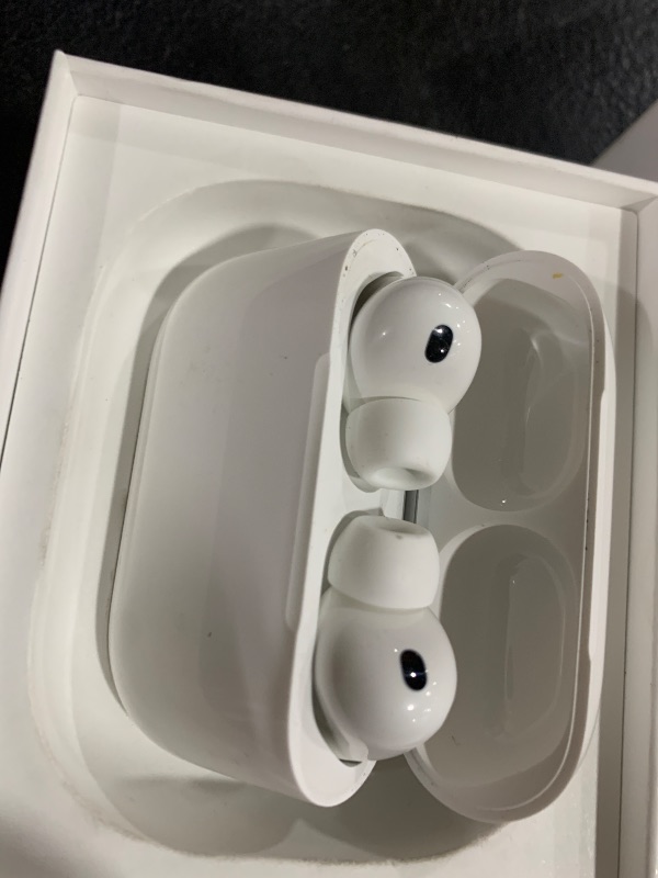 Photo 1 of Apple AirPods Pro 3 Wireless Earbuds, Active Noise Cancellation, Live Translation, Heart Rate Sensing, Hearing Aid Feature, Bluetooth Headphones, Spatial Audio, High-Fidelity Sound, USB-C Charging