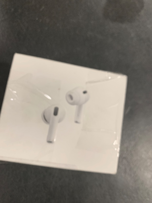 Photo 1 of Apple AirPods Pro 3 Wireless Earbuds, Active Noise Cancellation, Live Translation, Heart Rate Sensing, Hearing Aid Feature, Bluetooth Headphones, Spatial Audio, High-Fidelity Sound, USB-C Charging