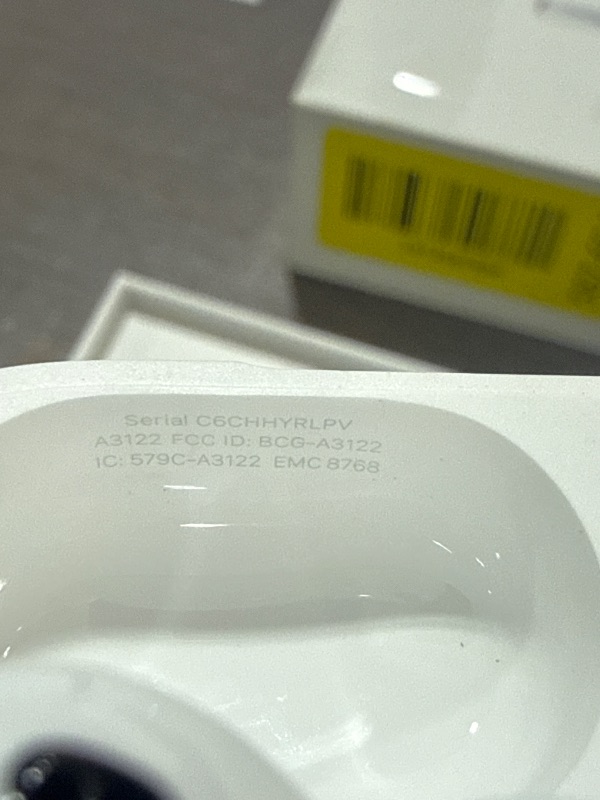 Photo 1 of Apple AirPods Pro 3 Wireless Earbuds, Active Noise Cancellation, Live Translation, Heart Rate Sensing, Hearing Aid Feature, Bluetooth Headphones, Spatial Audio, High-Fidelity Sound, USB-C Charging