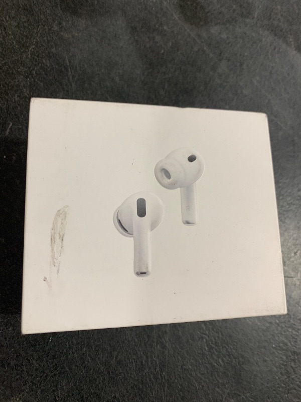 Photo 1 of Apple AirPods Pro 3 Wireless Earbuds, Active Noise Cancellation, Live Translation, Heart Rate Sensing, Hearing Aid Feature, Bluetooth Headphones, Spatial Audio, High-Fidelity Sound, USB-C Charging