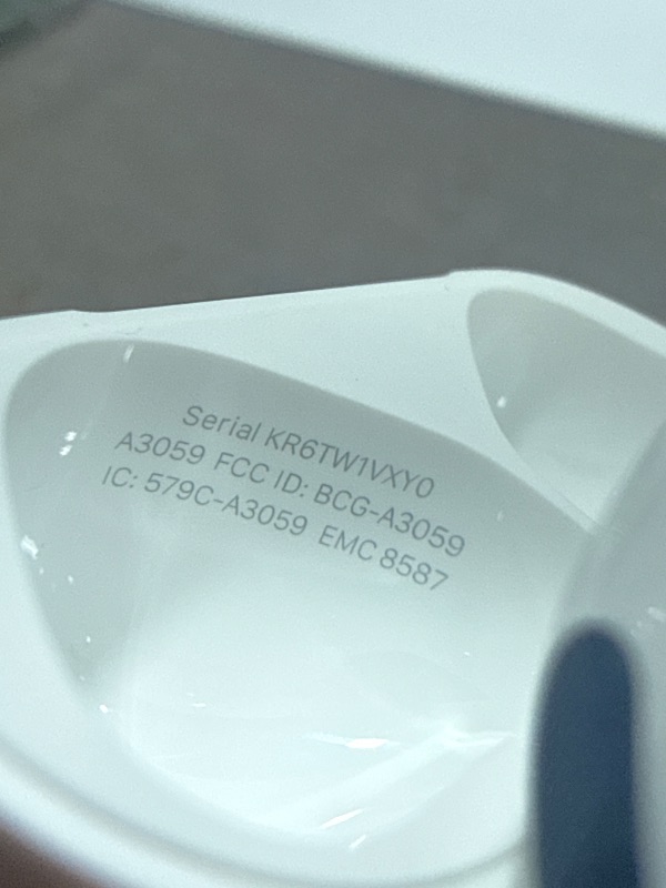 Photo 1 of Apple AirPods 4 Wireless Earbuds, Bluetooth Headphones, with Active Noise Cancellation, Adaptive, Transparency Mode, Personalized Spatial Audio, USB-C Charging Case, Wireless Charging, H2 Chip