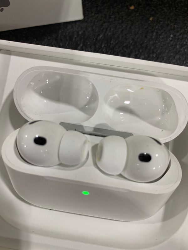 Photo 1 of Apple AirPods Pro 3 Wireless Earbuds, Active Noise Cancellation, Live Translation, Heart Rate Sensing, Hearing Aid Feature, Bluetooth Headphones, Spatial Audio, High-Fidelity Sound, USB-C Charging