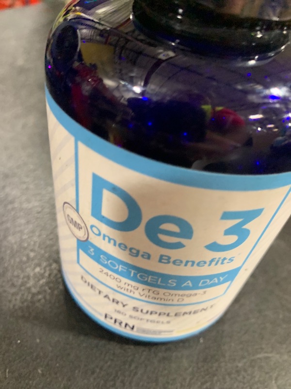 Photo 1 of DE3 Omega Benefits® exp date 08/2028