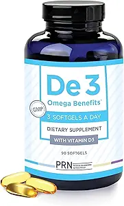 Photo 1 of DE3 Omega Benefits® exp date 08/2028