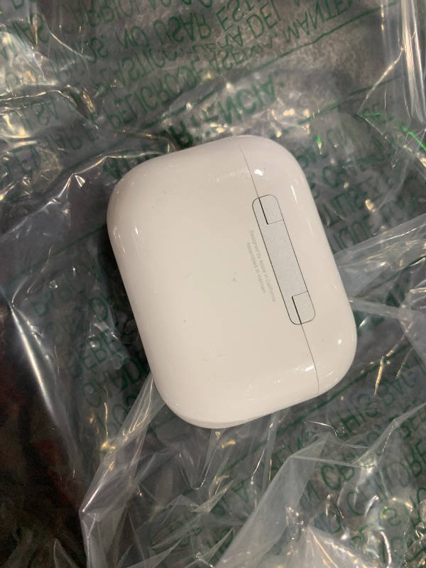 Photo 1 of Apple AirPods Pro 3 Wireless Earbuds, Active Noise Cancellation, Live Translation, Heart Rate Sensing, Hearing Aid Feature, Bluetooth Headphones, Spatial Audio, High-Fidelity Sound, USB-C Charging
