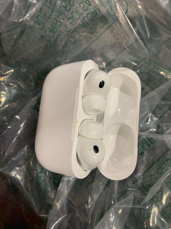 Photo 1 of Apple AirPods Pro 3 Wireless Earbuds, Active Noise Cancellation, Live Translation, Heart Rate Sensing, Hearing Aid Feature, Bluetooth Headphones, Spatial Audio, High-Fidelity Sound, USB-C Charging