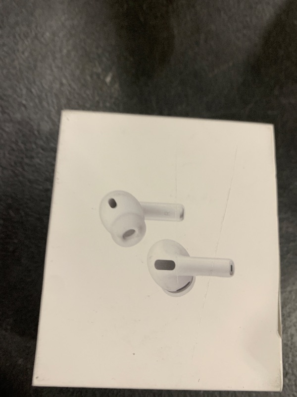 Photo 1 of Apple AirPods Pro 3 Wireless Earbuds, Active Noise Cancellation, Live Translation, Heart Rate Sensing, Hearing Aid Feature, Bluetooth Headphones, Spatial Audio, High-Fidelity Sound, USB-C Charging
