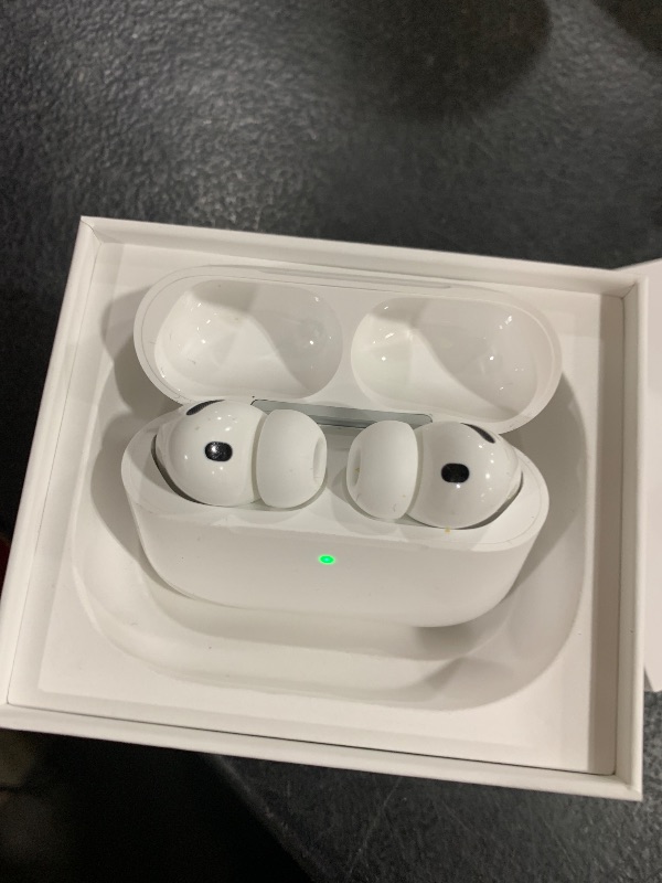 Photo 1 of Apple AirPods Pro 3 Wireless Earbuds, Active Noise Cancellation, Live Translation, Heart Rate Sensing, Hearing Aid Feature, Bluetooth Headphones, Spatial Audio, High-Fidelity Sound, USB-C Charging