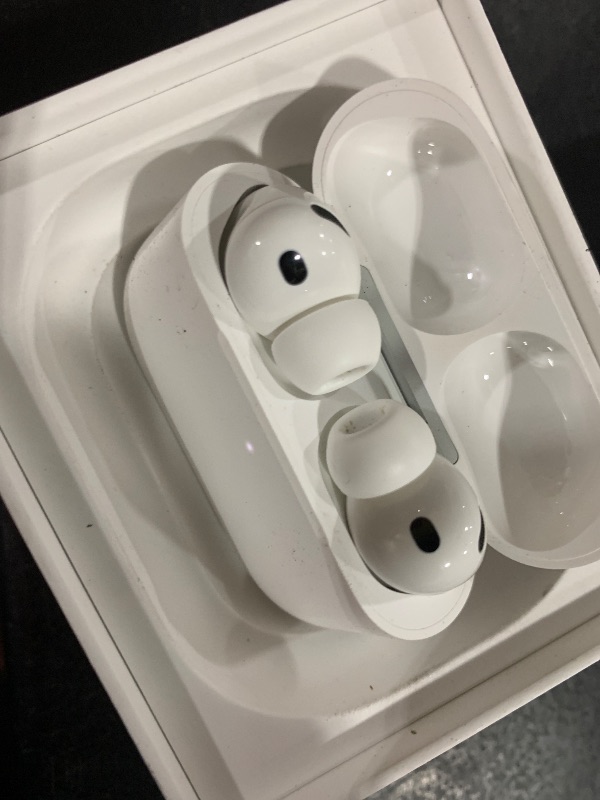 Photo 1 of Apple AirPods Pro 3 Wireless Earbuds, Active Noise Cancellation, Live Translation, Heart Rate Sensing, Hearing Aid Feature, Bluetooth Headphones, Spatial Audio, High-Fidelity Sound, USB-C Charging