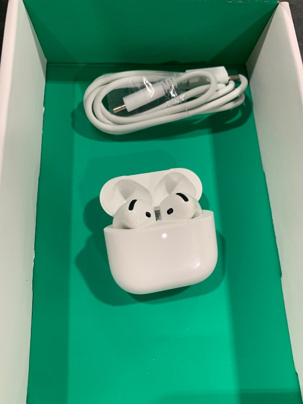 Photo 1 of Apple Airpods 4 (Renewed Premium)