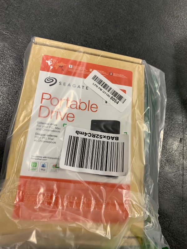 Photo 1 of Seagate Portable 2TB External Hard Drive HDD — USB 3.0 for PC, Mac, PlayStation, & Xbox -1-Year Rescue Service (STGX2000400)