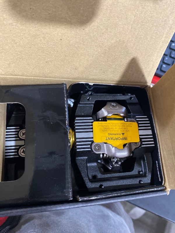 Photo 1 of Shimano PDM821 Pedal Black 9/16"