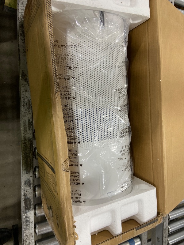 Photo 1 of DREO Smart Evaporative Humidifier Large Room up to 1000ft², 800ml/h High Output Air Humidifiers for Bedroom, 10L, 50H Long Runtime with Precise Humidification for Plants, Home, Office, White, HHM774S