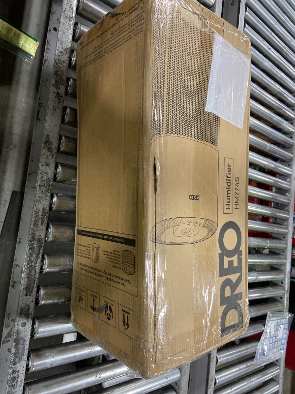 Photo 1 of DREO Smart Evaporative Humidifier Large Room up to 1000ft², 800ml/h High Output Air Humidifiers for Bedroom, 10L, 50H Long Runtime with Precise Humidification for Plants, Home, Office, White, HHM774S