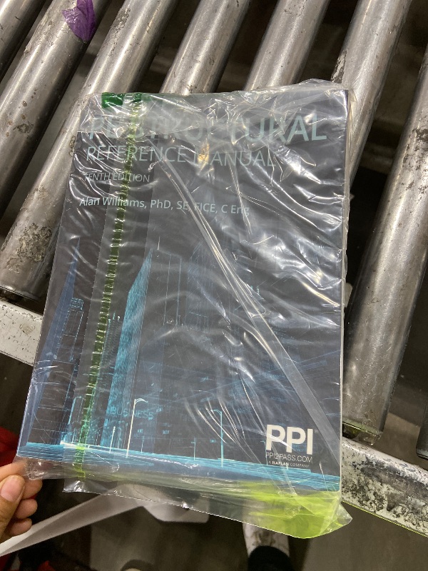 Photo 1 of PPI PE Structural Reference Manual, 10th Edition – Complete Review for the NCEES PE Structural Engineering (SE) Exam