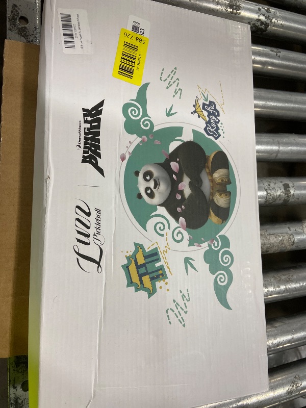 Photo 1 of Luzz Pickleball Paddle, Thermoformed Kung Fu Panda T700 Carbon Fiber Pickleball Paddles Friction Surface Exceptional Spin and Power 16mm Composite Pickle Ball Rackets for Players