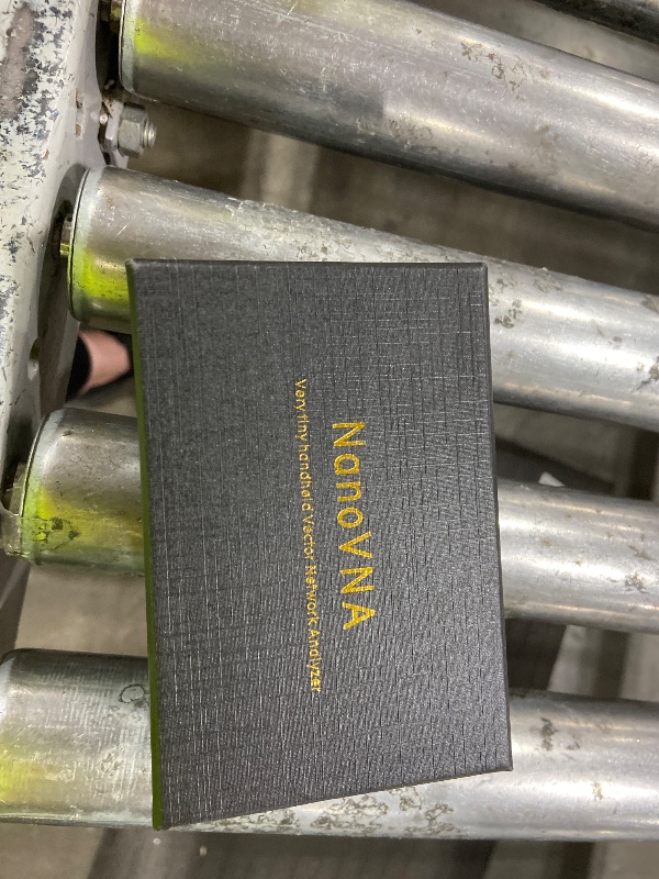 Photo 1 of [Upgraded] AURSINC NanoVNA-H Vector Network Analyzer 9KHz -1.5GHz Latest HW V3.7 HF VHF UHF Antenna Analyzer, Measuring S Parameters, SWR, Phase, Delay, Smith Chart