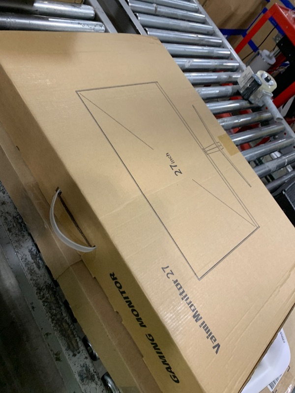 Photo 1 of VAIMI 27 Inch QHD 2560 x 1440 Gaming Monitor, 180Hz 1ms Fast IPS Computer Screen, DP 1.4 x2, HDMI 2.0 x2, VESA Mount, 130% sRGB HDR Eye Care Metal Stand DP Cable